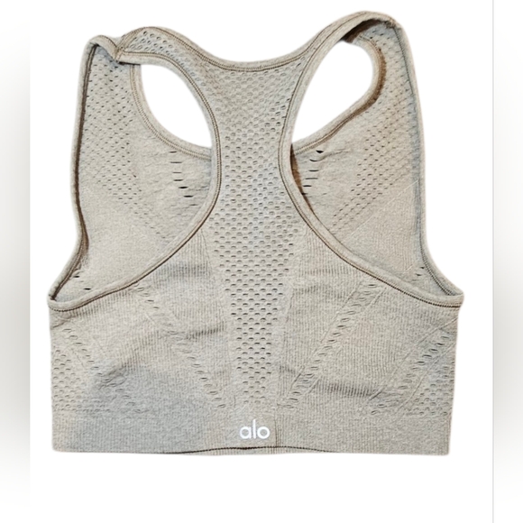 Alo Yoga Vizens Crop Tank Top Size Small - Picture 3 of 6